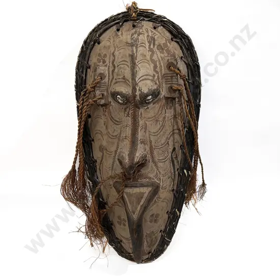 Large Papua New Guinea Mask