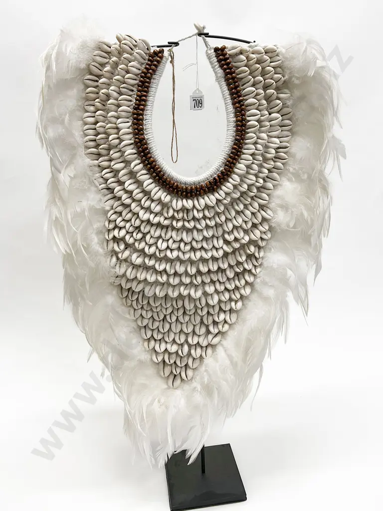 Papua New Guinea Cowrie Shell Collar Image 1++