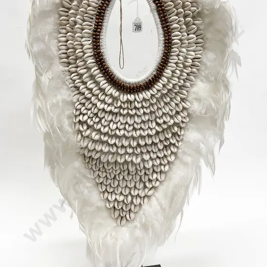 Papua New Guinea Cowrie Shell Collar
