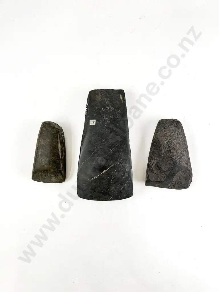 Three Toki (Greywacke) Image 1++