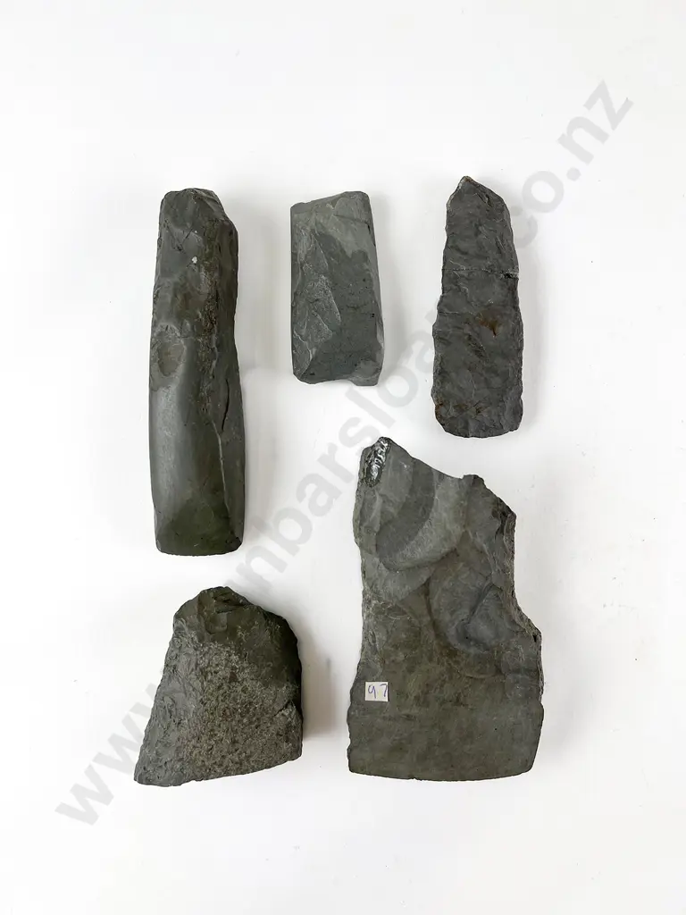 Four Toki (Greywacke) Image 1++