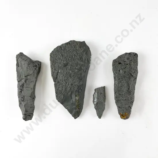 Four Roughouts (Greywacke)