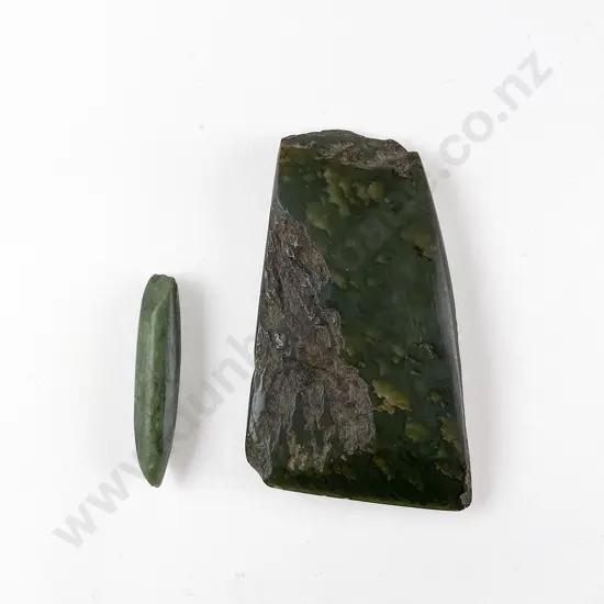 A Toki Poumanu And A Small Whao (Chisel)