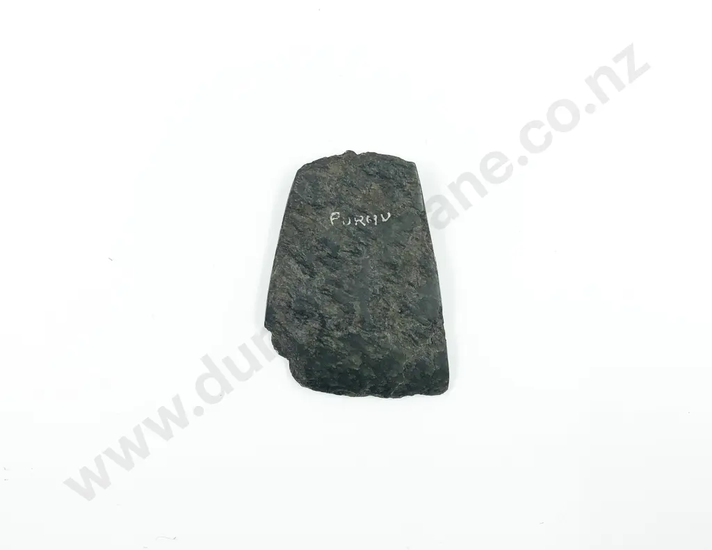Toki Pounamu (Hammer Pecked) Image 1++