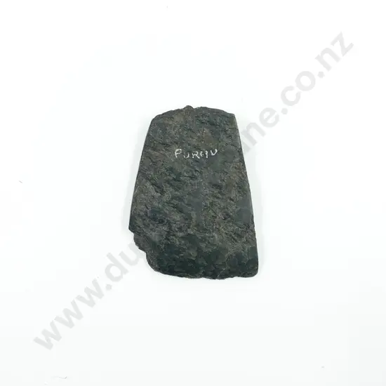 Toki Pounamu (Hammer Pecked)