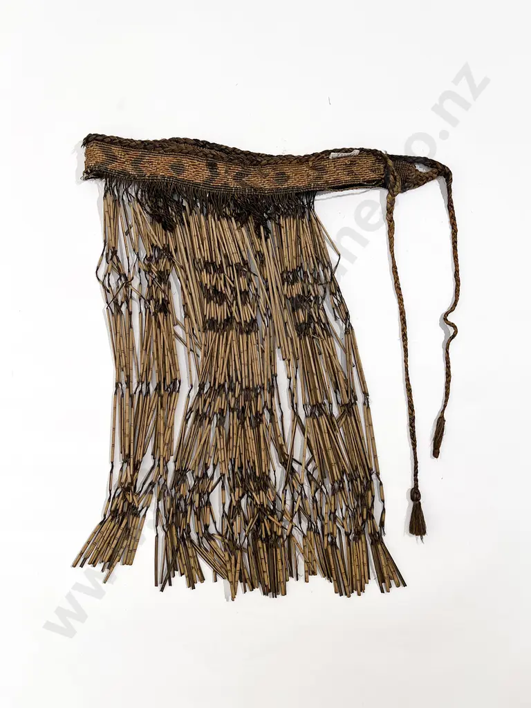 A Piupiu (Maori waist Garment) Image 1++