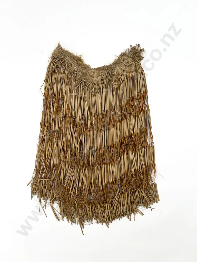 A Piupiu (Maori waist Garment) Image 1++