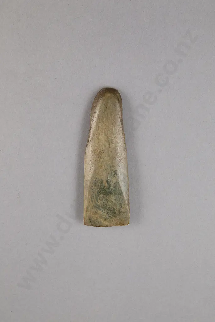 Pre-European Toki (Greywacke) Image 1++