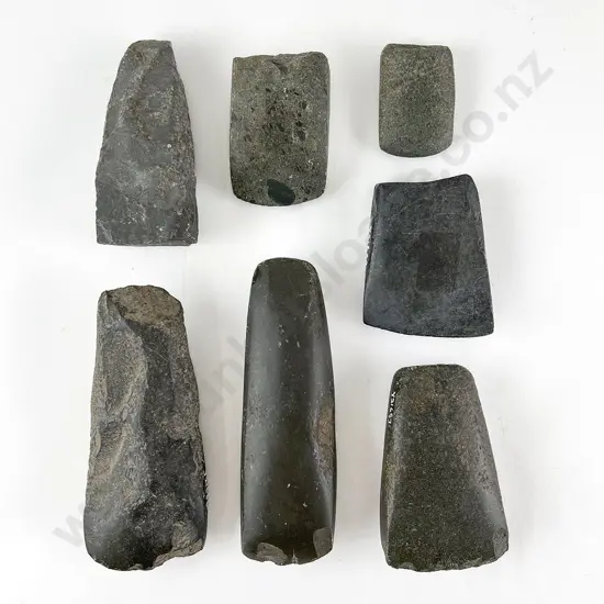 Seven Argillite Toki