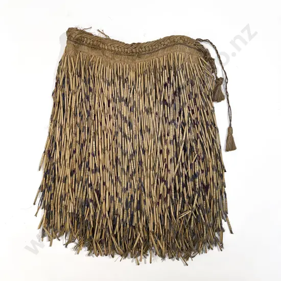 Early 20th century Piupiu (Waist Garment)