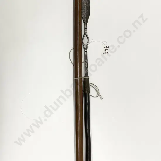 An African Axe And A Spear