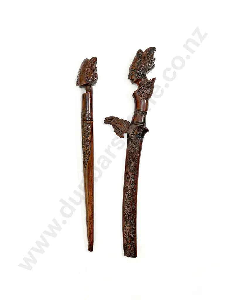 Two Indonesian Kris Daggers Image 1++