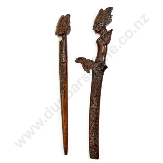 Two Indonesian Kris Daggers