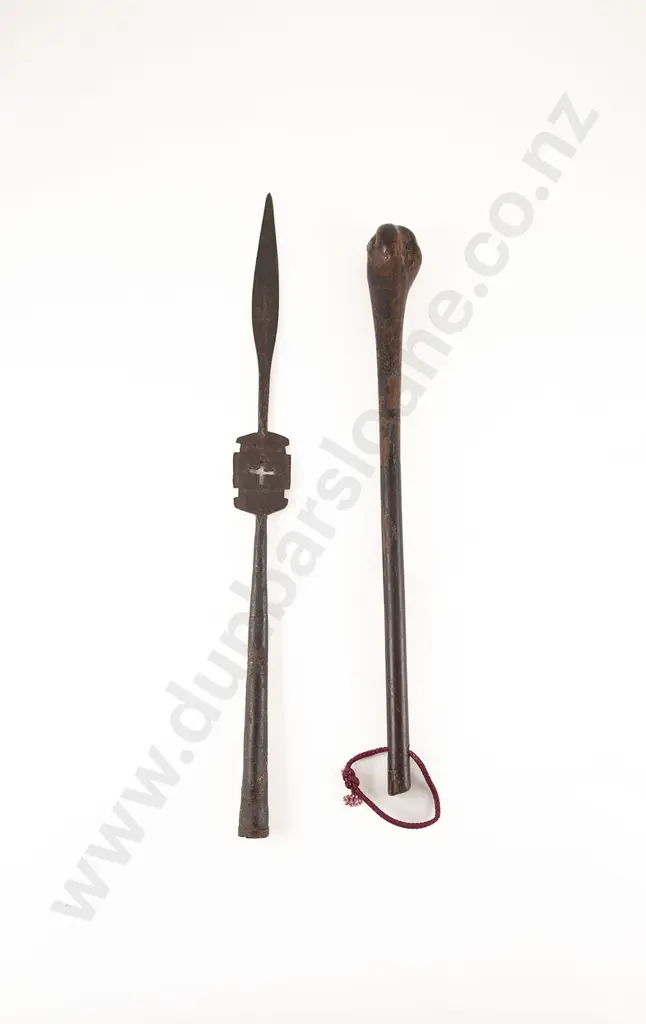 Assorted African Weapons Image 1++