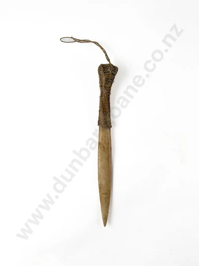 Papua New Guinea Bone Dagger Image 1++