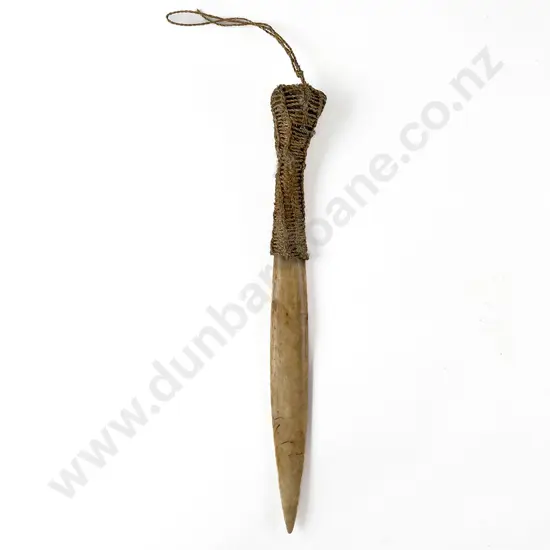 Papua New Guinea Bone Dagger
