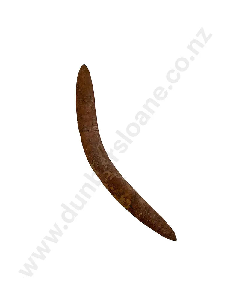 Wooden Boomerang Image 1++