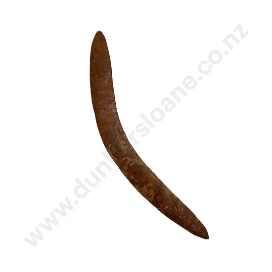 Wooden Boomerang