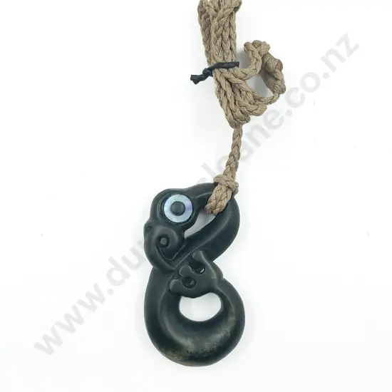 Pounamu Manaia Pendant