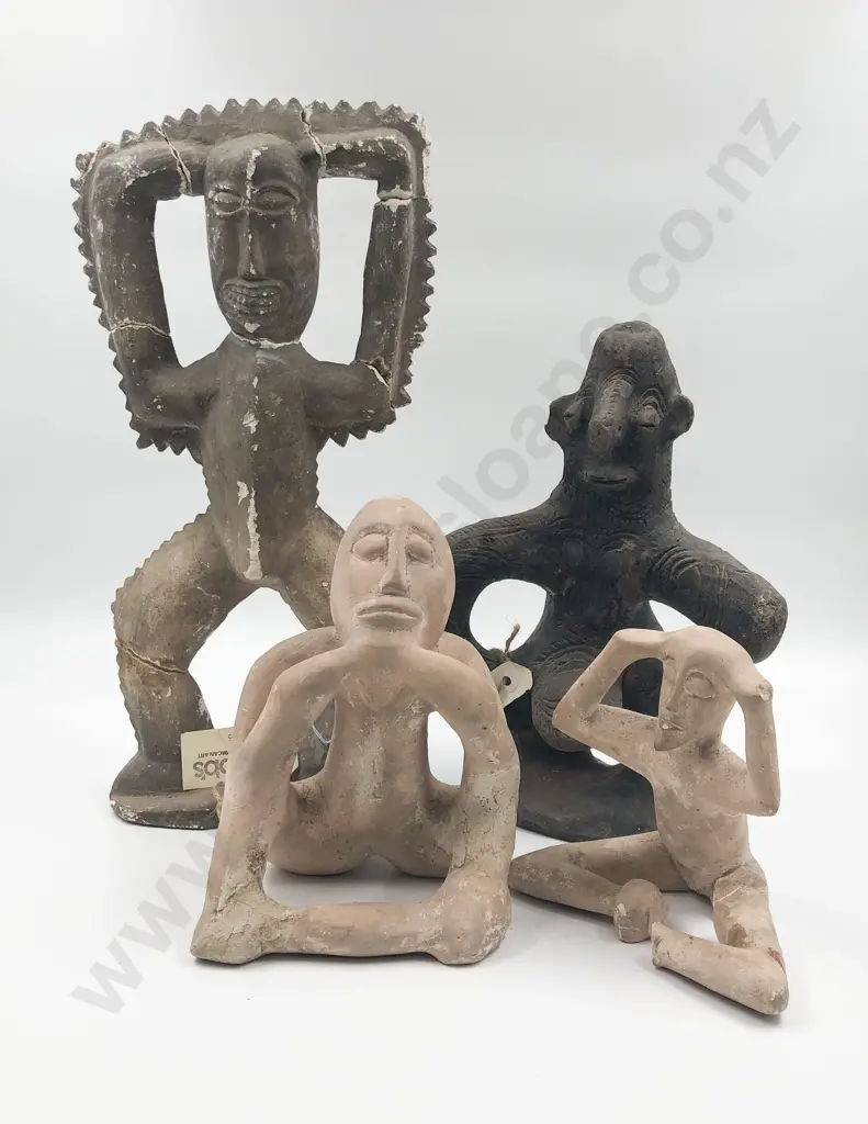 Four New Britain PNG Figures Image 1++