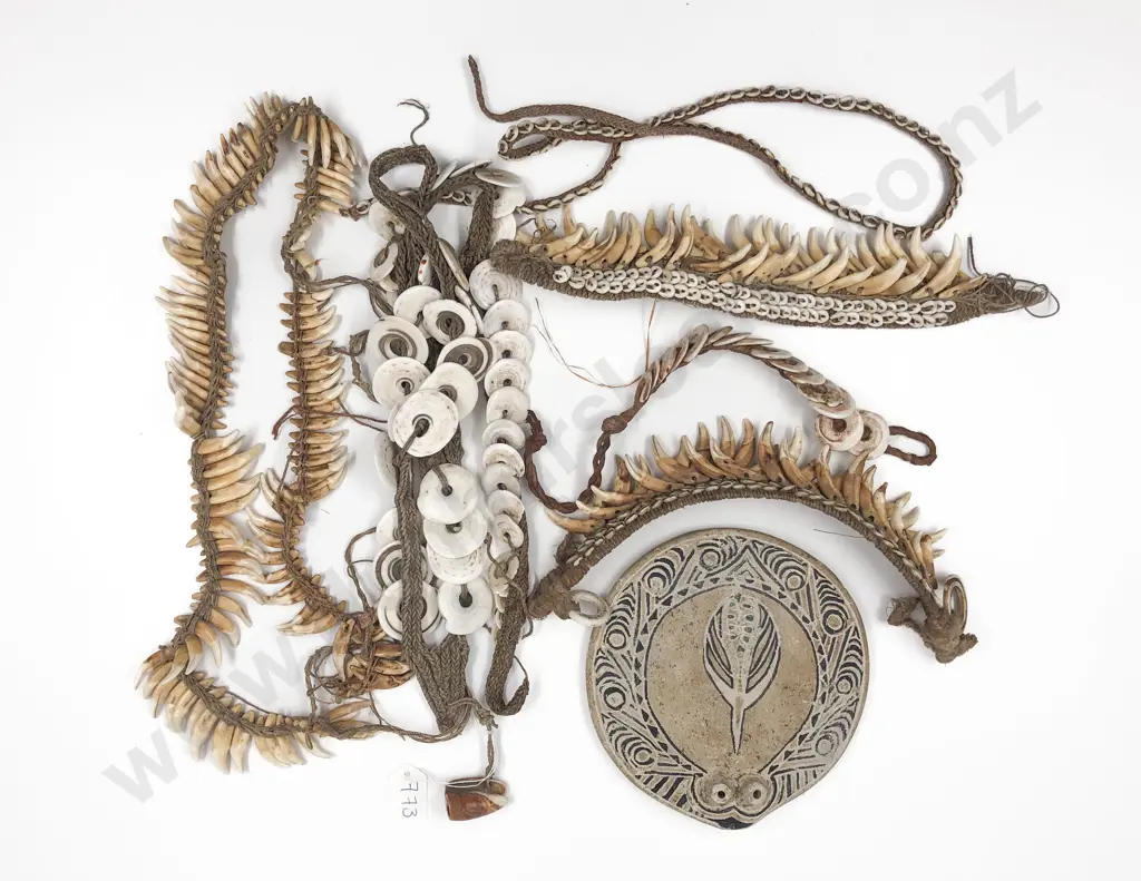 Assorted Papua New Guinean Adornments (7) Image 1++