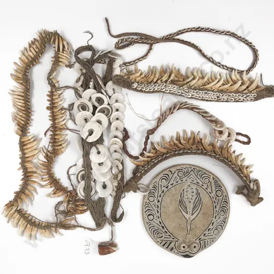 Assorted Papua New Guinean Adornments (7)