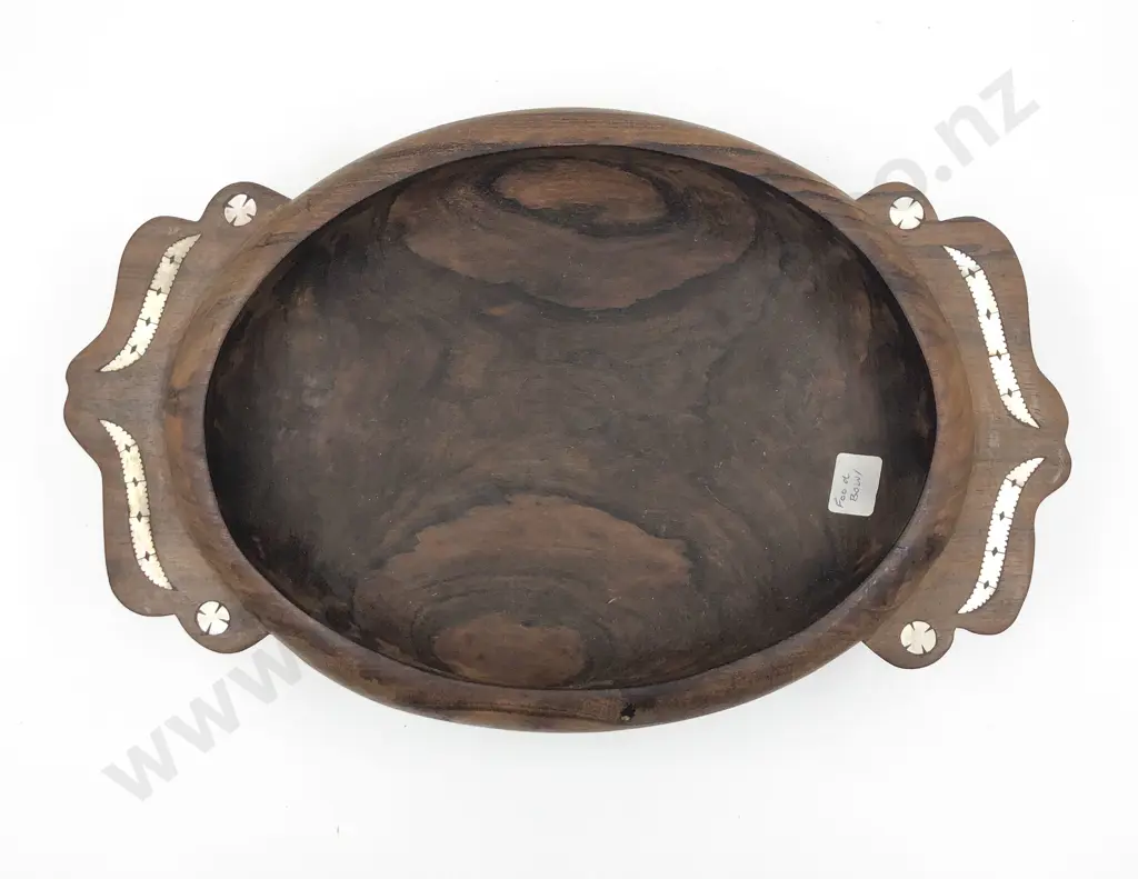 Solomon Islands Food Bowl And A Samoan Kava Bowl Image 1++