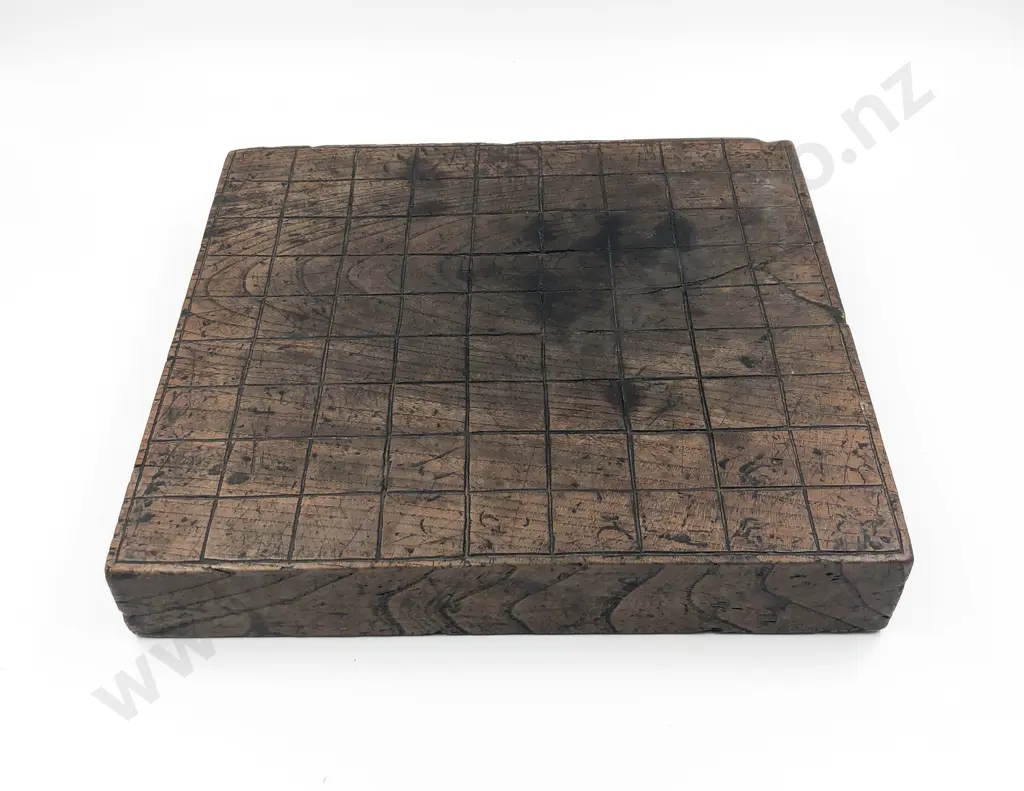 Vintage Japanese Go Board Image 1++