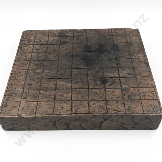 Vintage Japanese Go Board