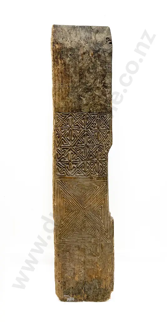 Timor Architectual Board With Carved Decoration Image 1++