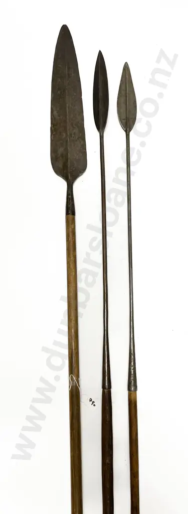 Three African Spears Image 1++