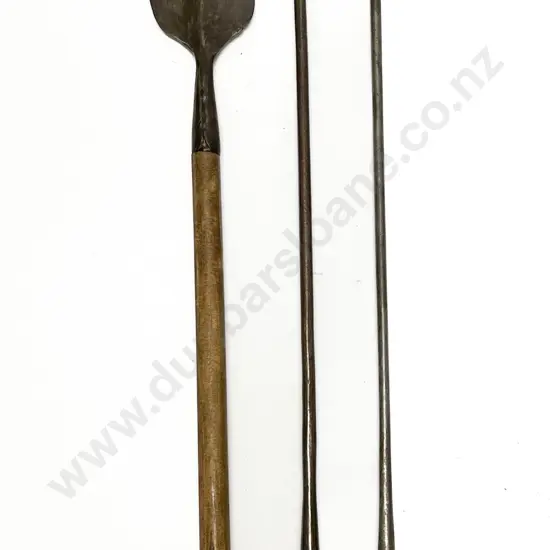 Three African Spears