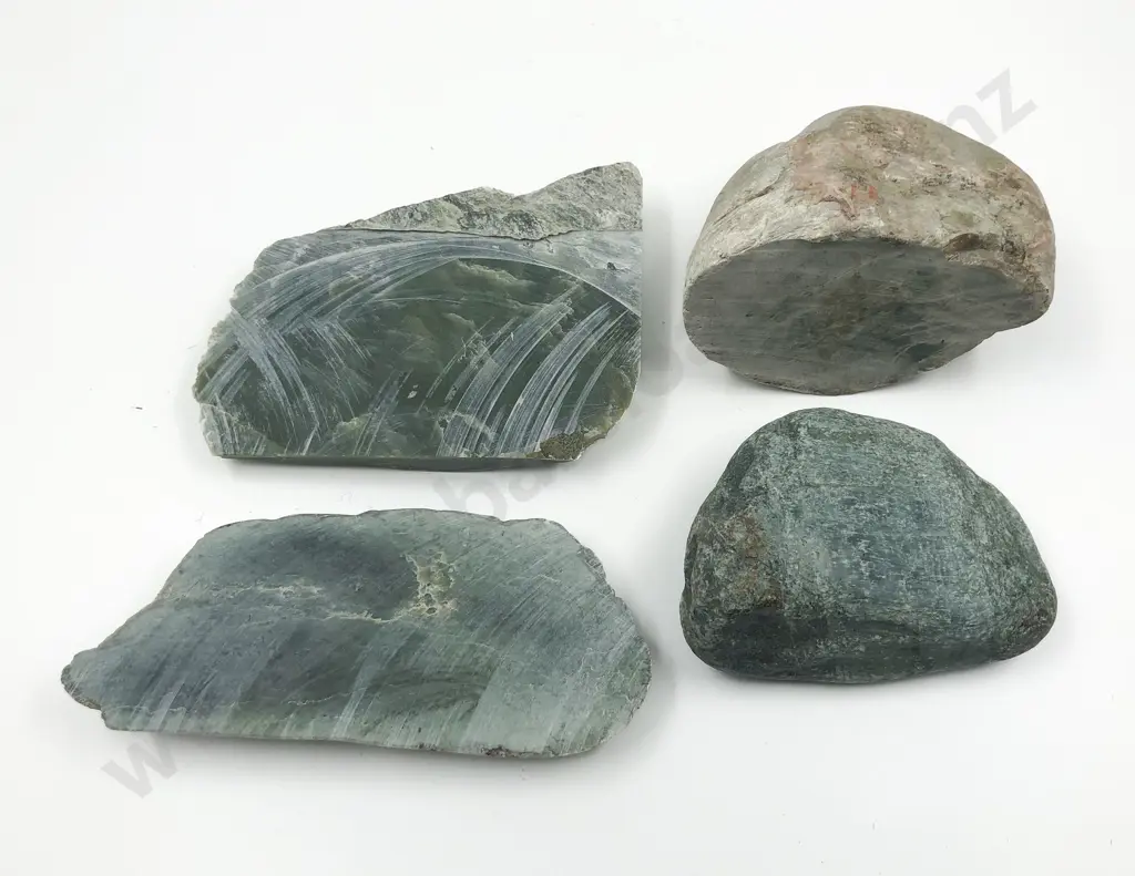 Four Pieces of Pounamu Image 1++