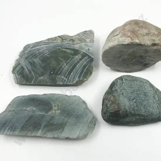 Four Pieces of Pounamu