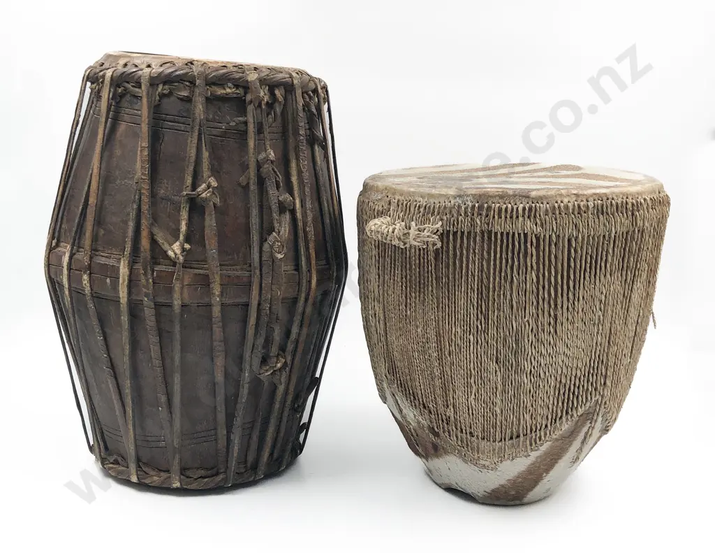 Two African Drums Image 1++