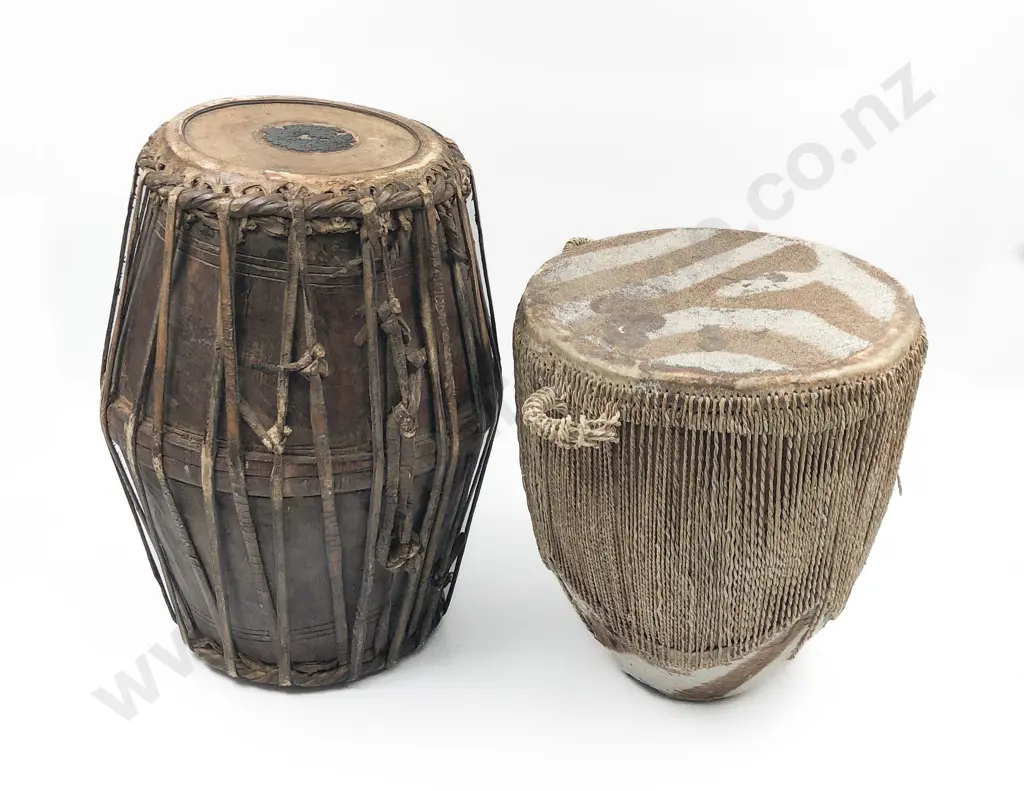 Two African Drums Image 1++