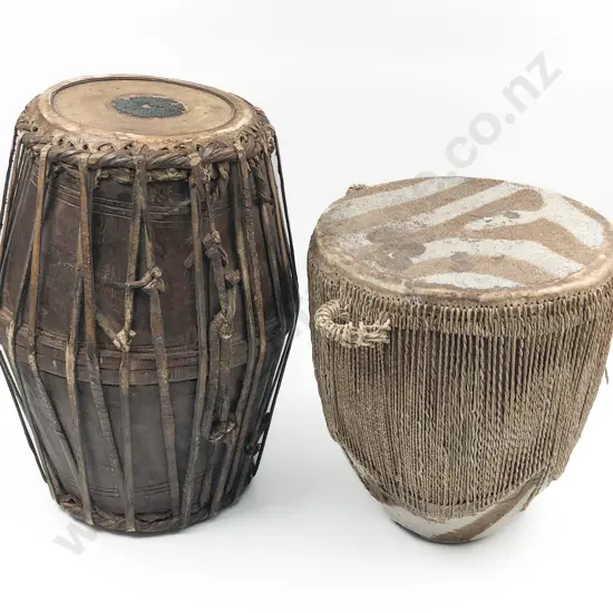 Two African Drums