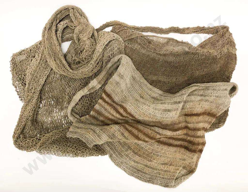 Three Papua New Guinea Billum Bags Image 1++