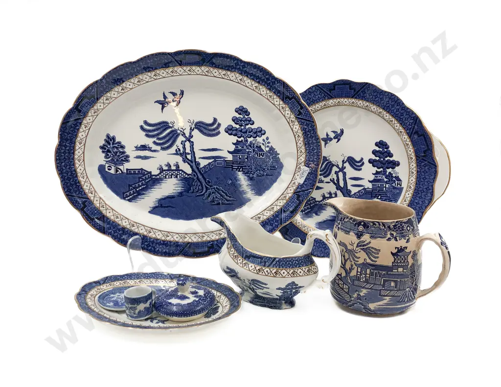 Selection of Blue and White China Image 1++