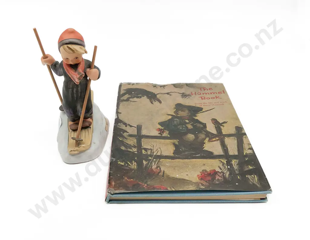 Hummel Figure and Hummel Book Image 1++