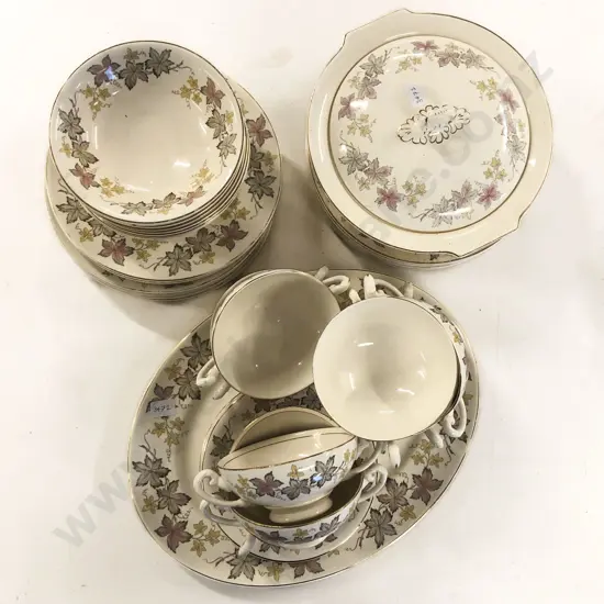 Staffordshire Part Dinner Set