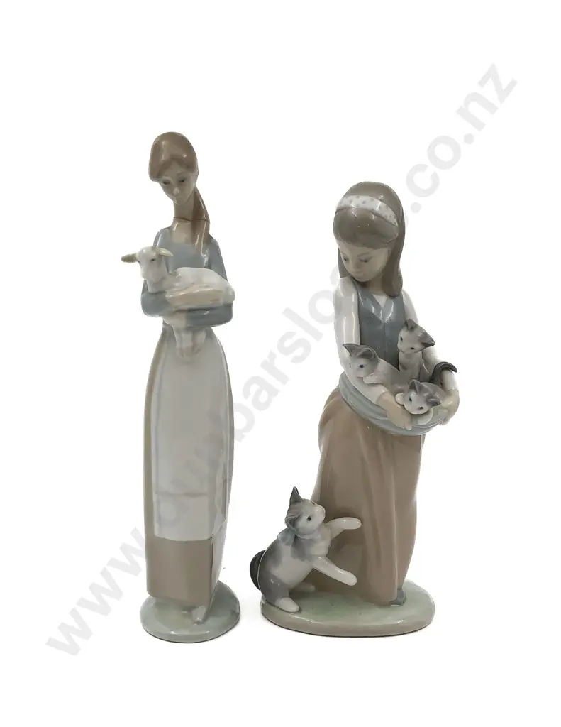 Two Lladro Figurines both a/f Image 1++