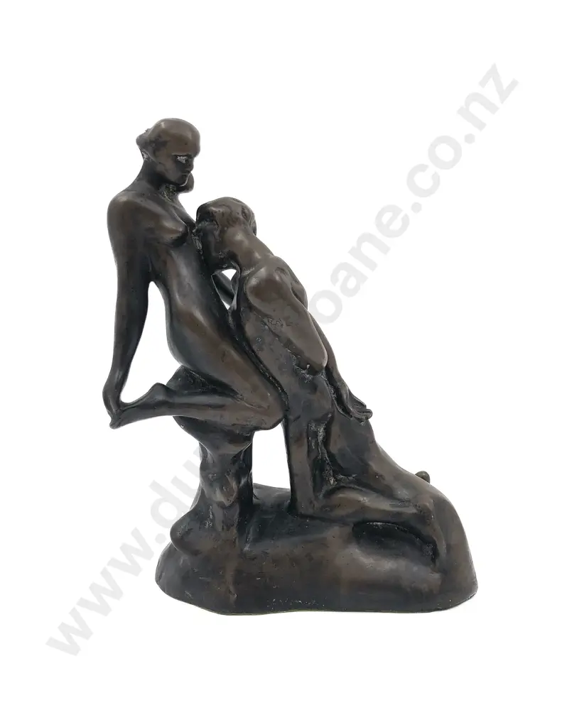 Numbered Bronze Figure Group Image 1++