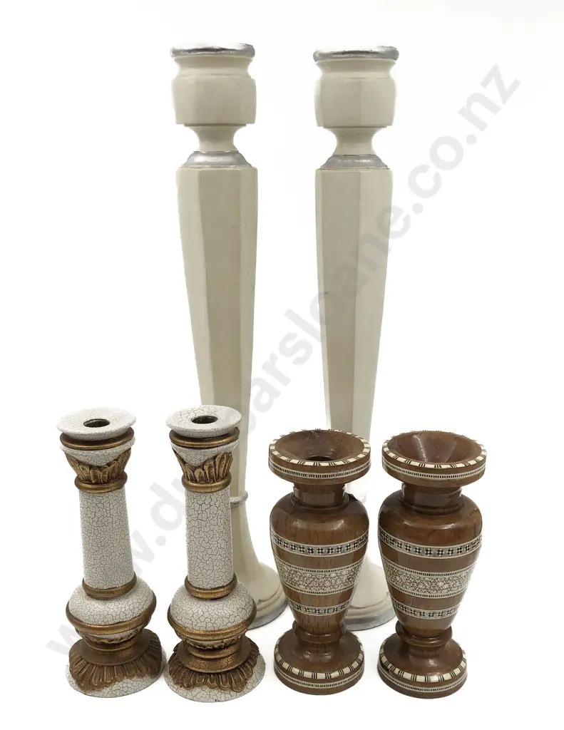 Three Pairs of Candlesticks Image 1++