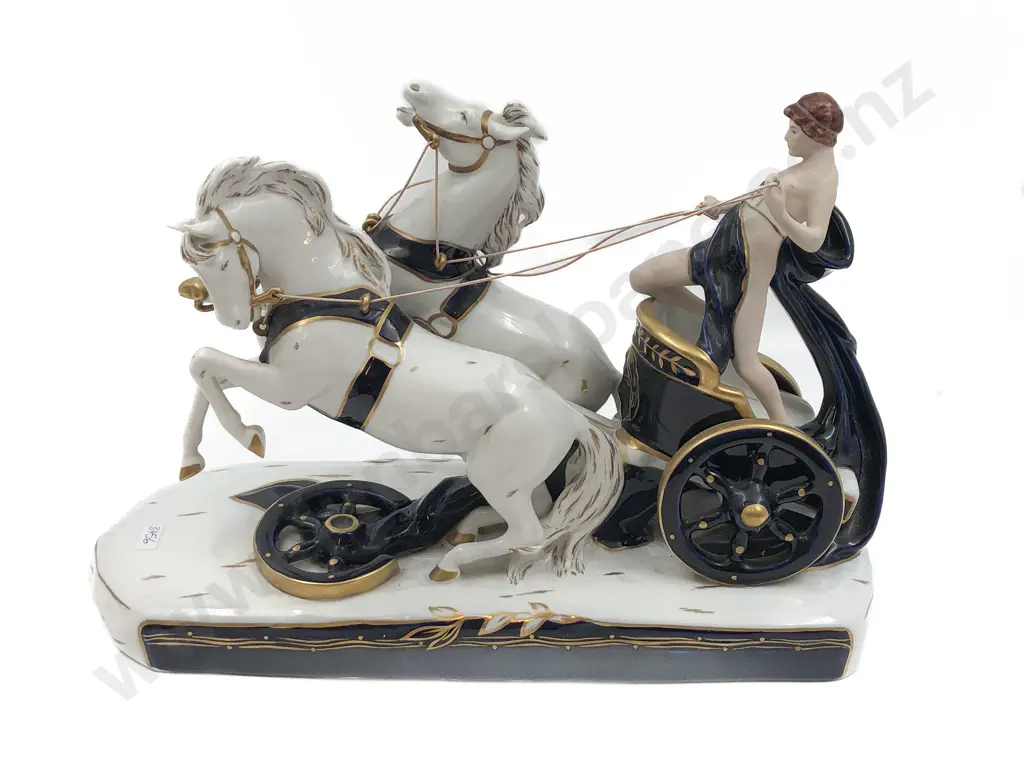 Royal Dux Classical Figure Group (a/f) Image 1++