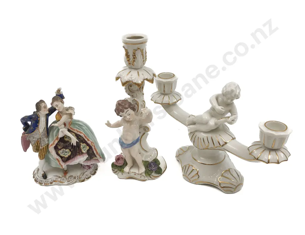 Dresden Candelabra and Two Other Image 1++