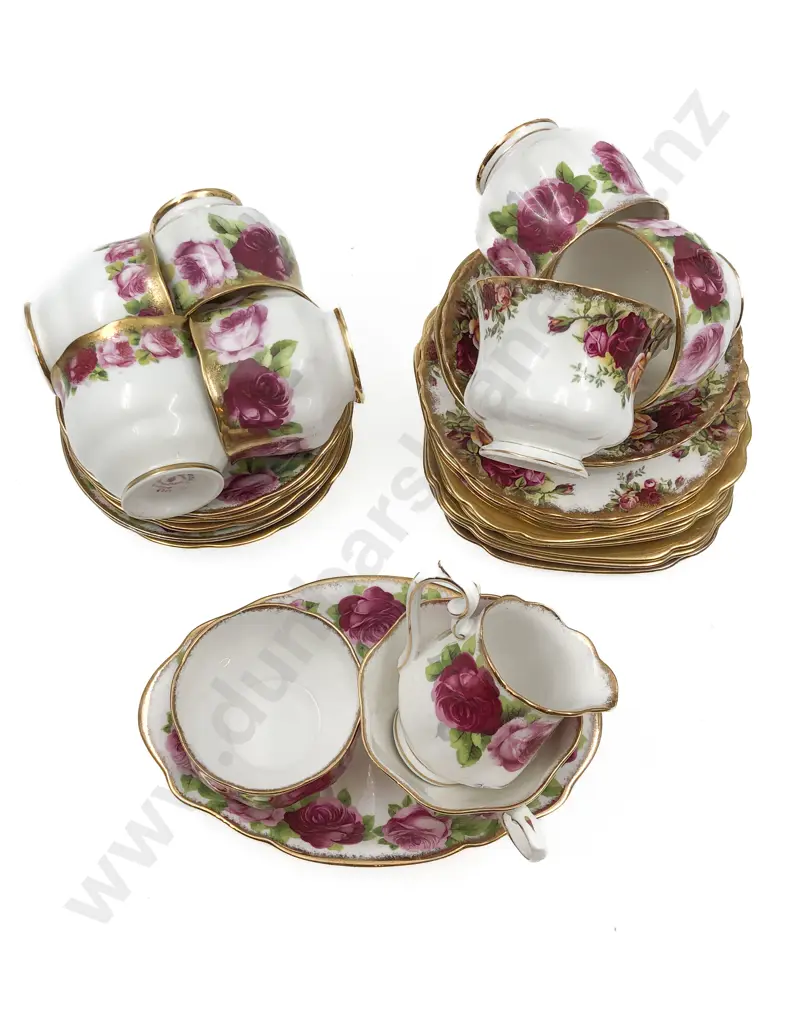 Assorted Royal Albert Fancy China incl Old English Rose Image 1++