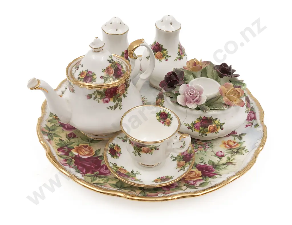 Royal Albert Selection of Old Country Roses Pattern Pieces (some A/F) Image 1++
