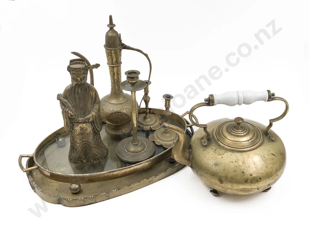 Collection of Assorted Brassware Image 1++