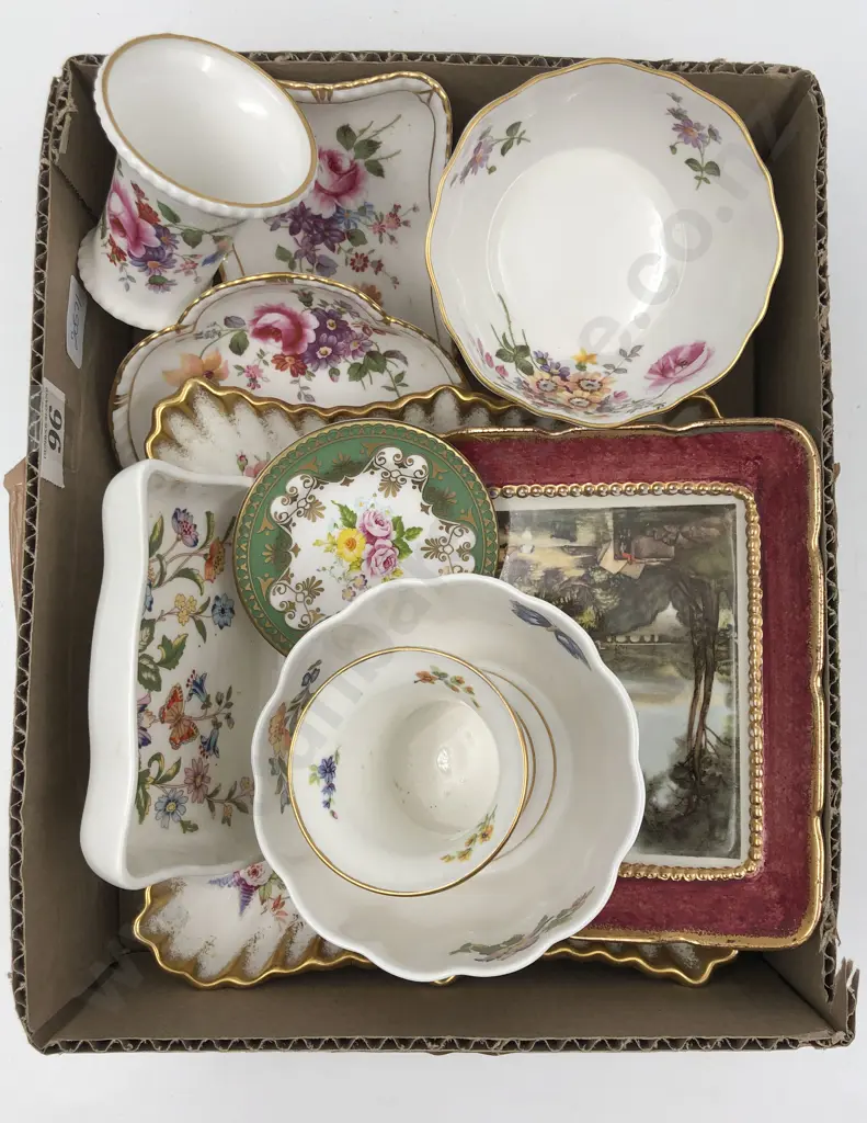 Small Box of Fancy China incl RCD Image 1++